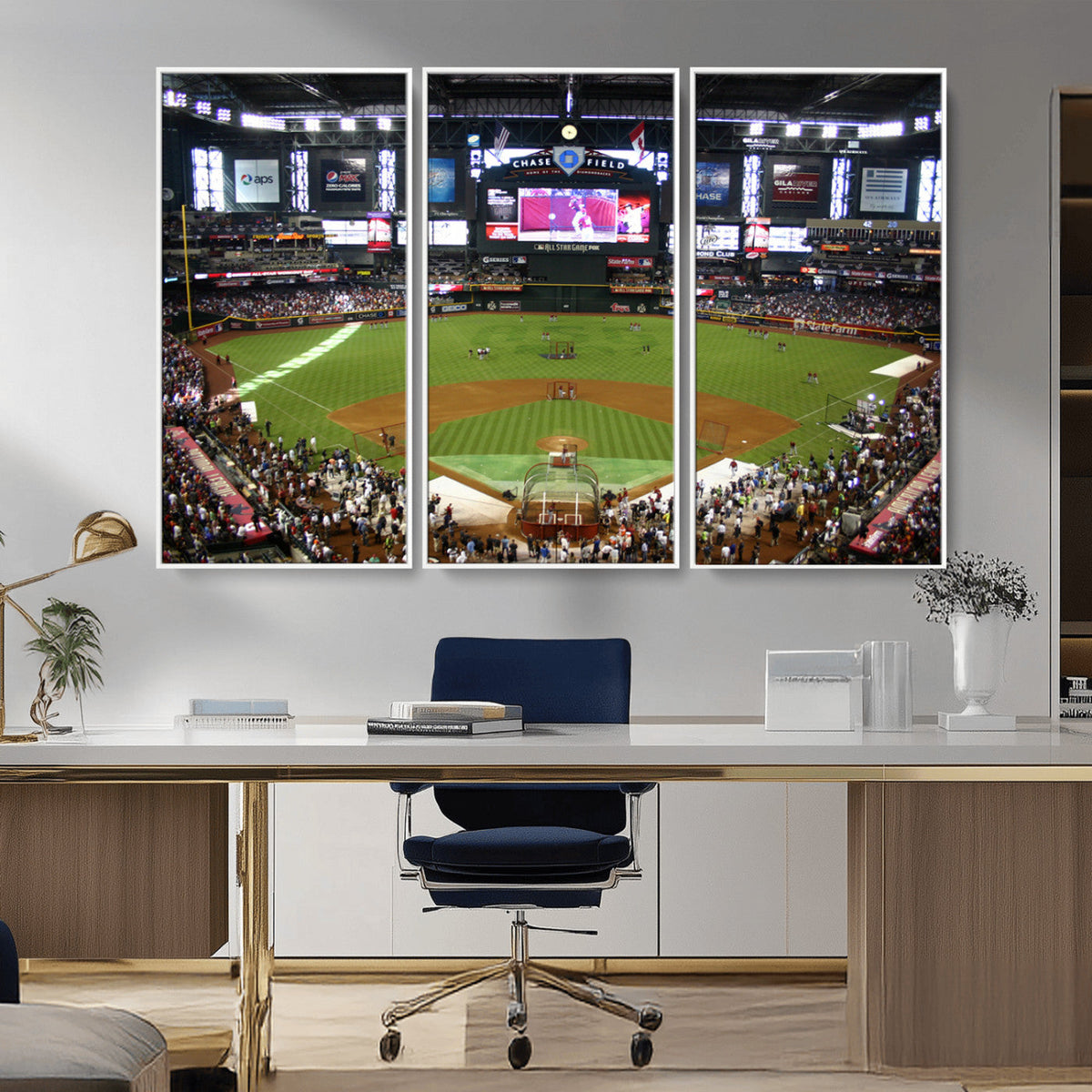Arizona Diamondbacks Baseball Team Print - Phoenix Chase
