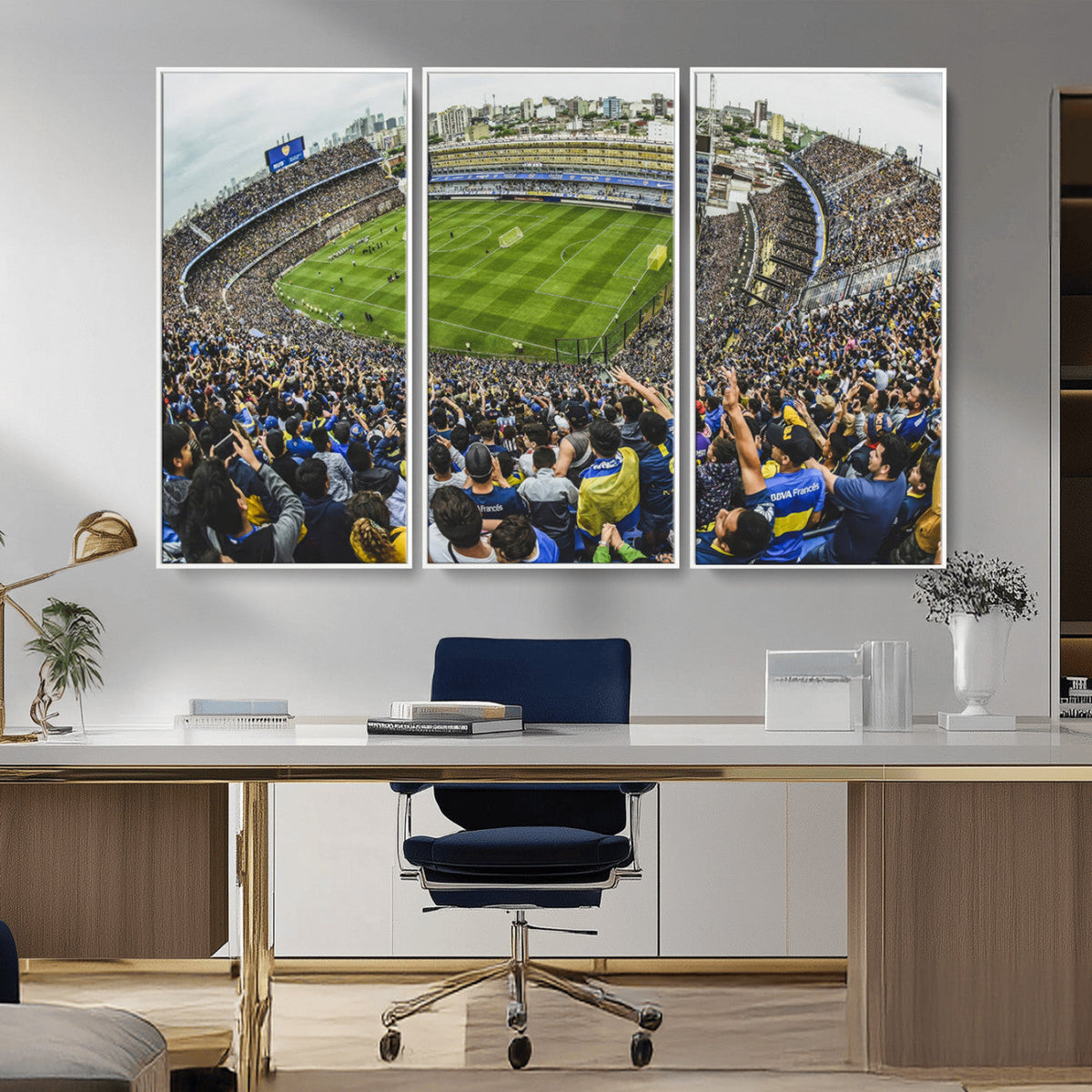 Boca Juniors Soccer Team Print Wall Art - Buenos Aires
