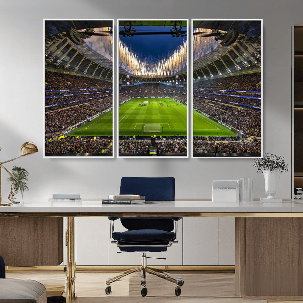 Tottenham Hotspur Football Team Print - London Tottenham