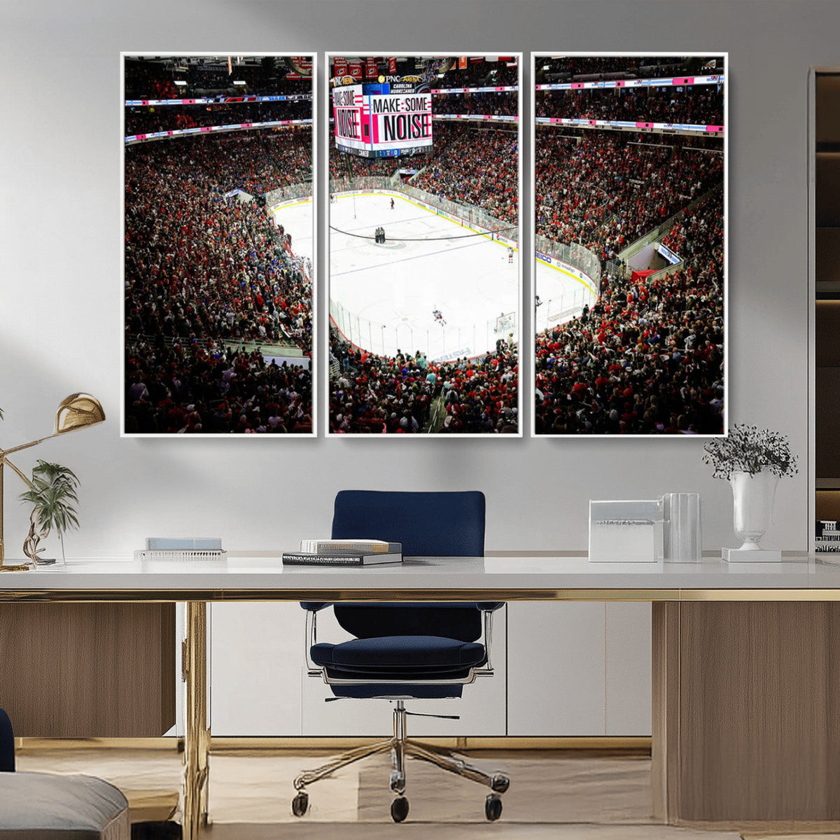 PNC Arena Raleigh North Carolina Hurricanes Hockey Stadium