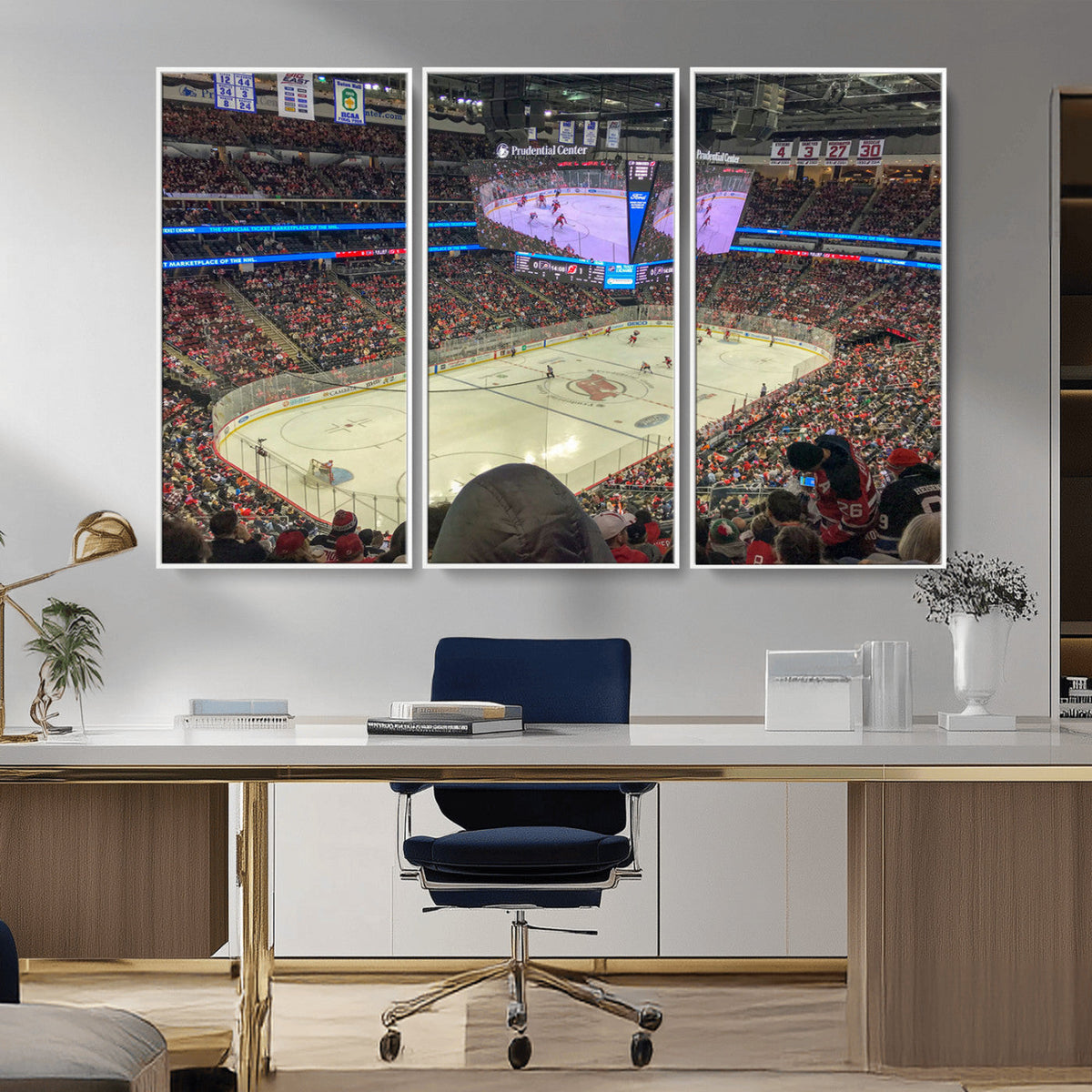 Prudential Center Newark New Jersey Devils Hockey Stadium,