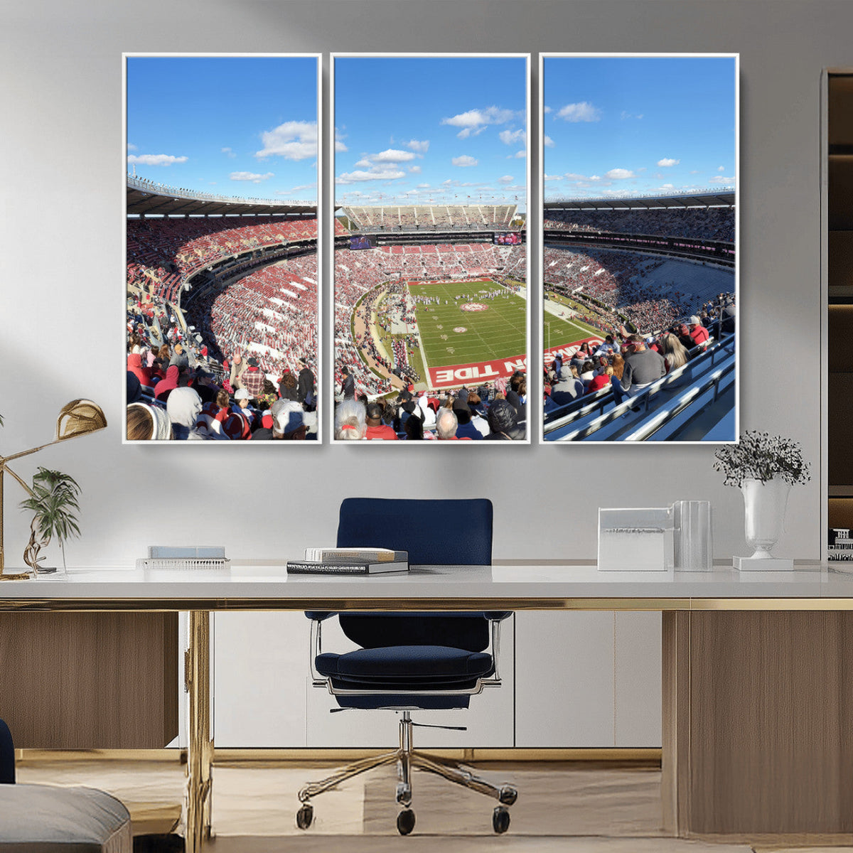 University of Alabama Crimson Tide Print Wall Art -