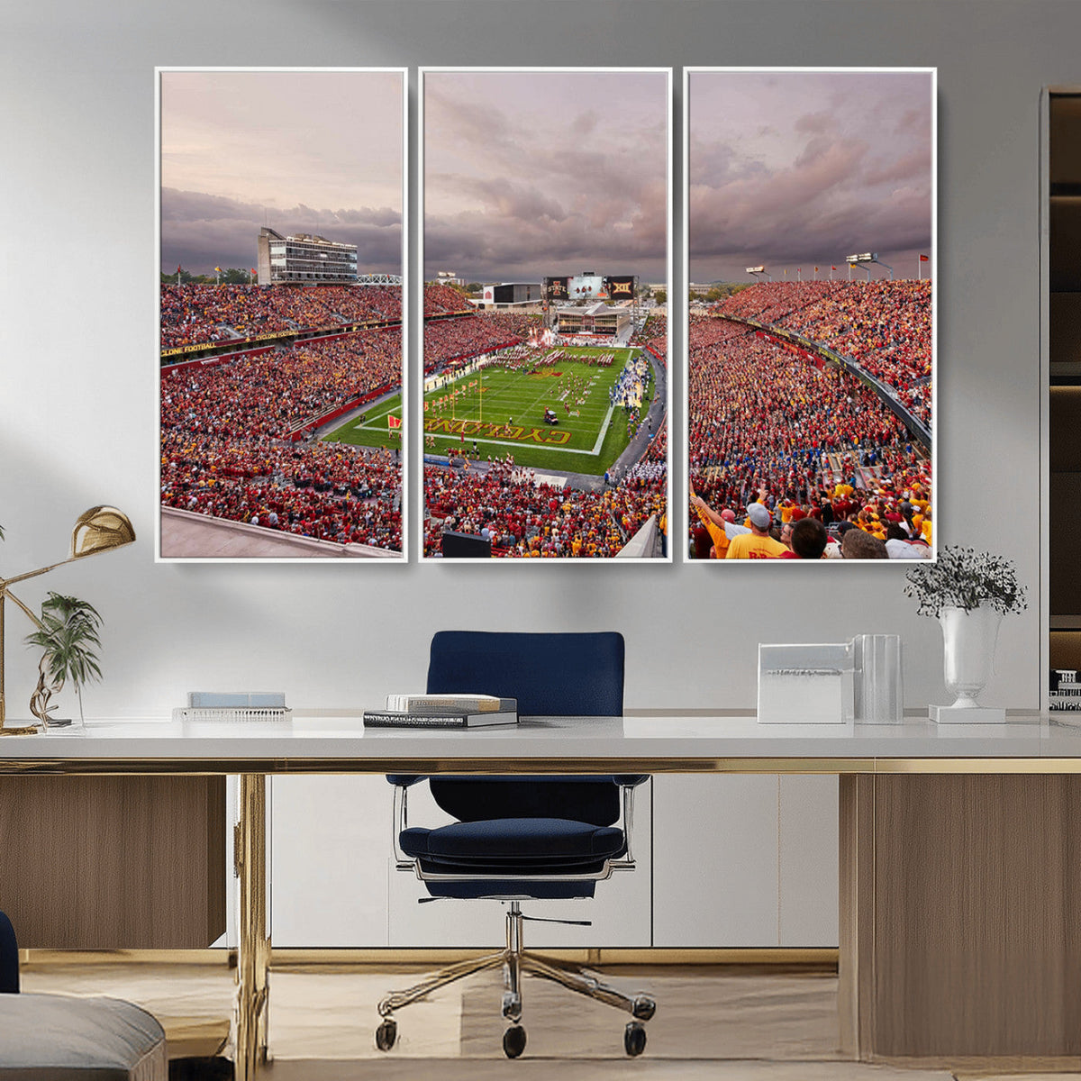 Iowa State University Cyclones Football Team Print - Ames