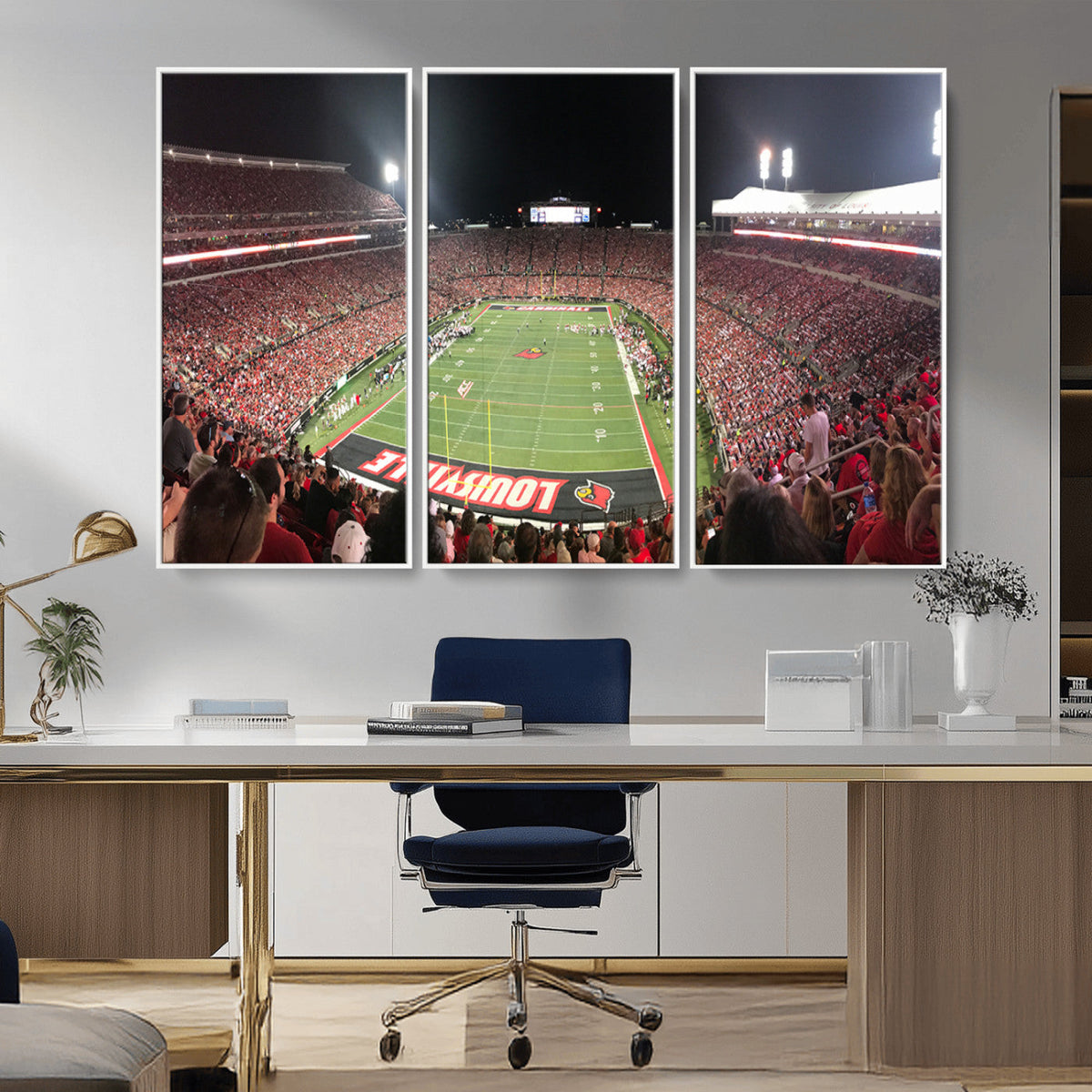 University of Louisville Cardinals Football Team Print -