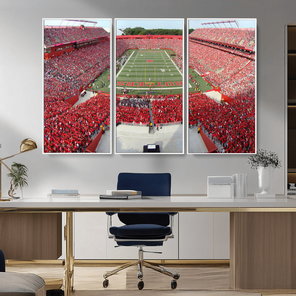 Rutgers Scarlet Knights Football Team Print - Piscataway SHI