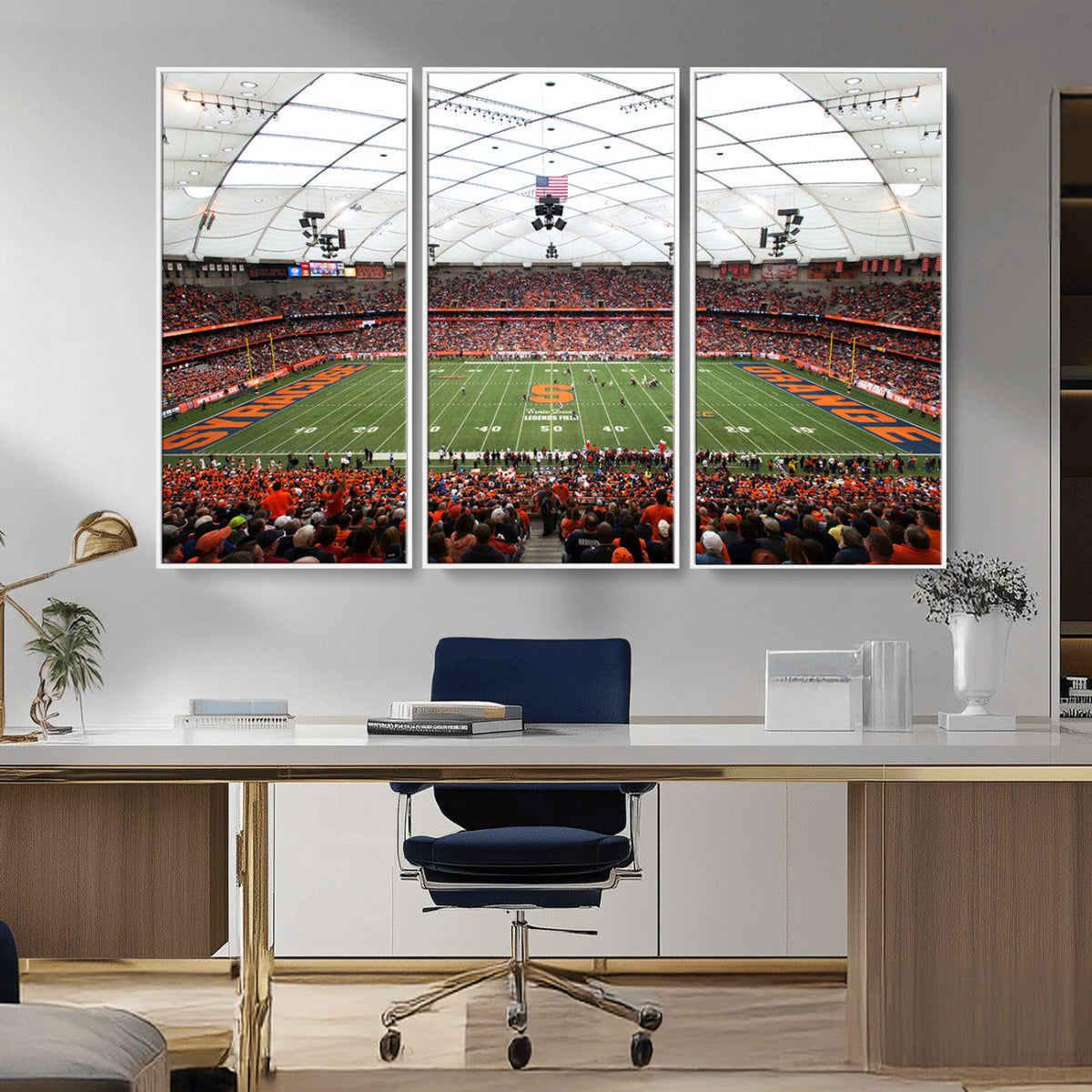 Syracuse University Orange Football Team Print - Syracuse