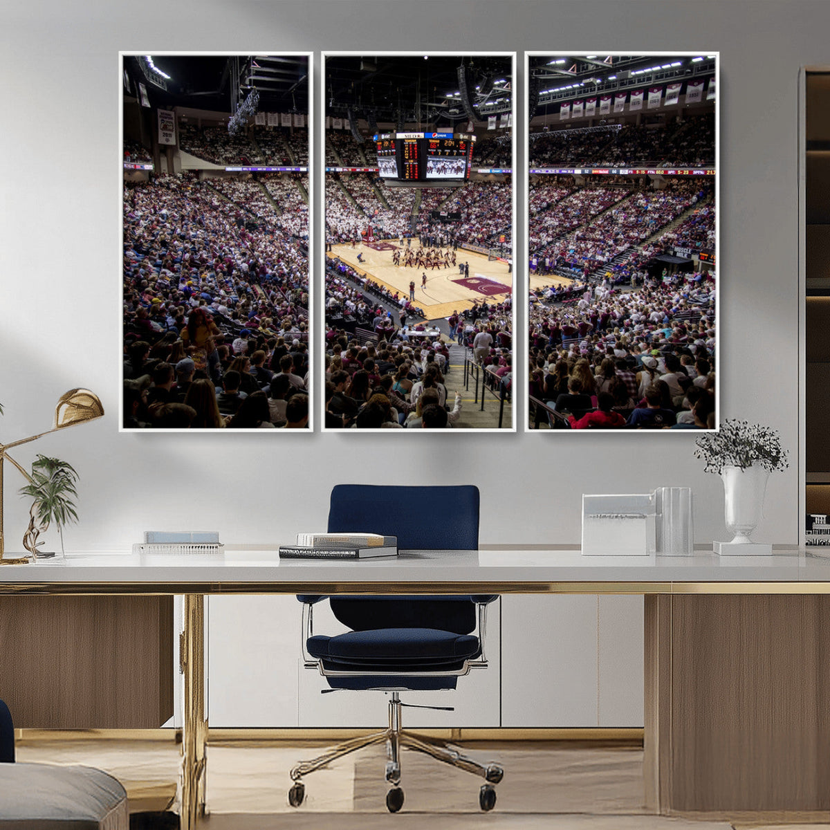 University of Nebraska Cornhuskers Basketball Team Print -