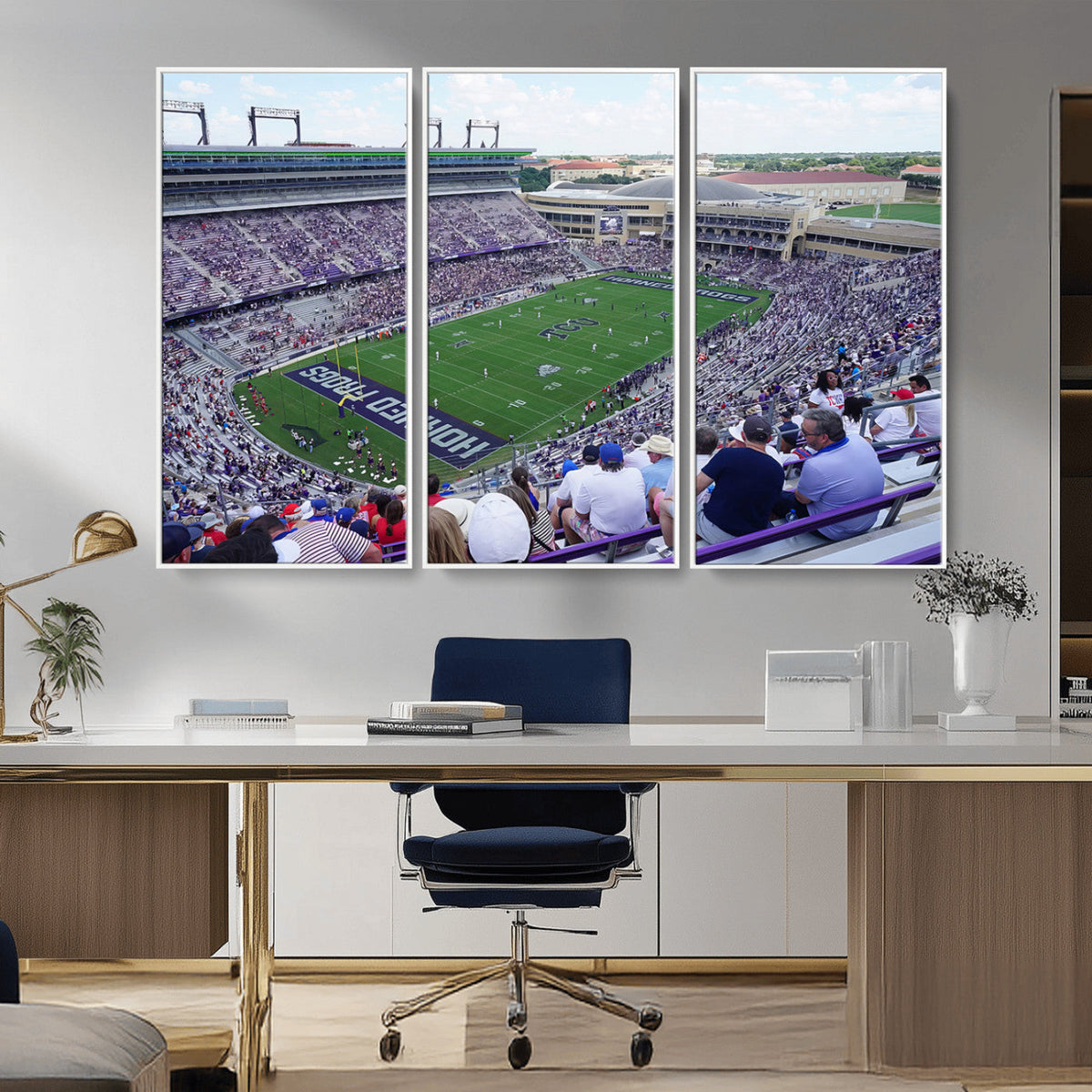 The Texas Christian University TCU Horned Frogs Football