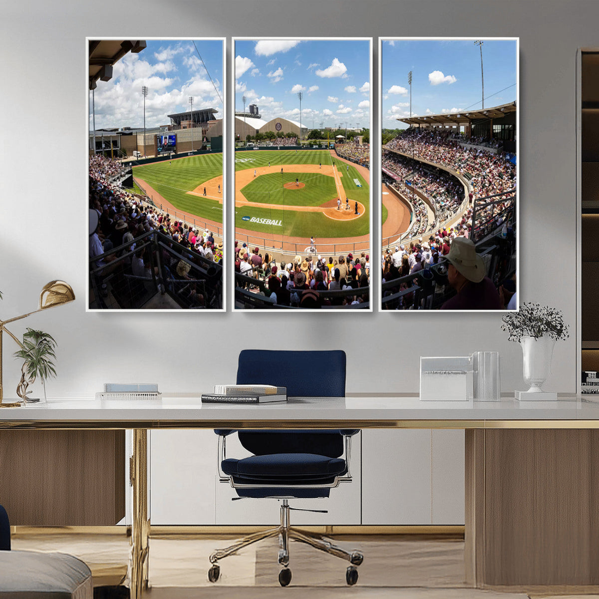 The Texas A&M University Aggies Athletics Team Print -