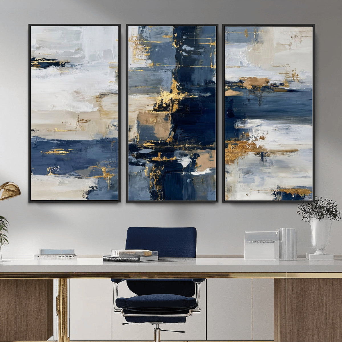 Abstract Wall Art Canvas Print