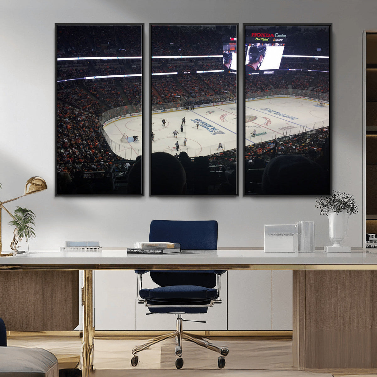 Honda Center California Anaheim Ducks Hockey Stadium Wall