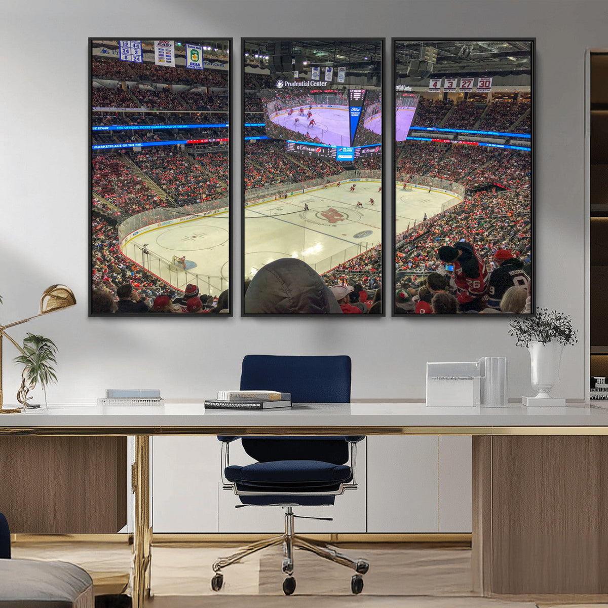 Prudential Center Newark New Jersey Devils Hockey Stadium,