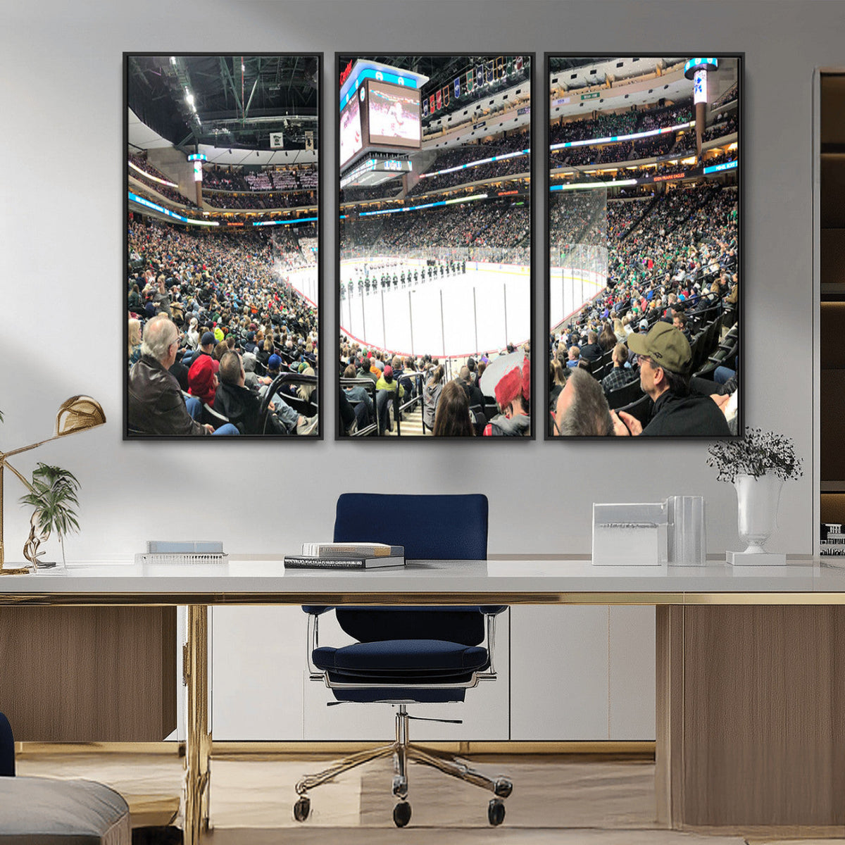 Xcel Energy Center St Paul Minnesota Wild Ice Hockey Stadium