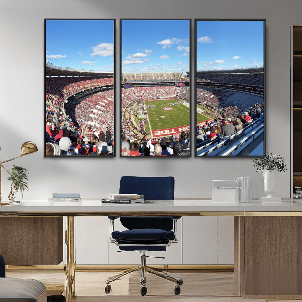 University of Alabama Crimson Tide Print Wall Art -