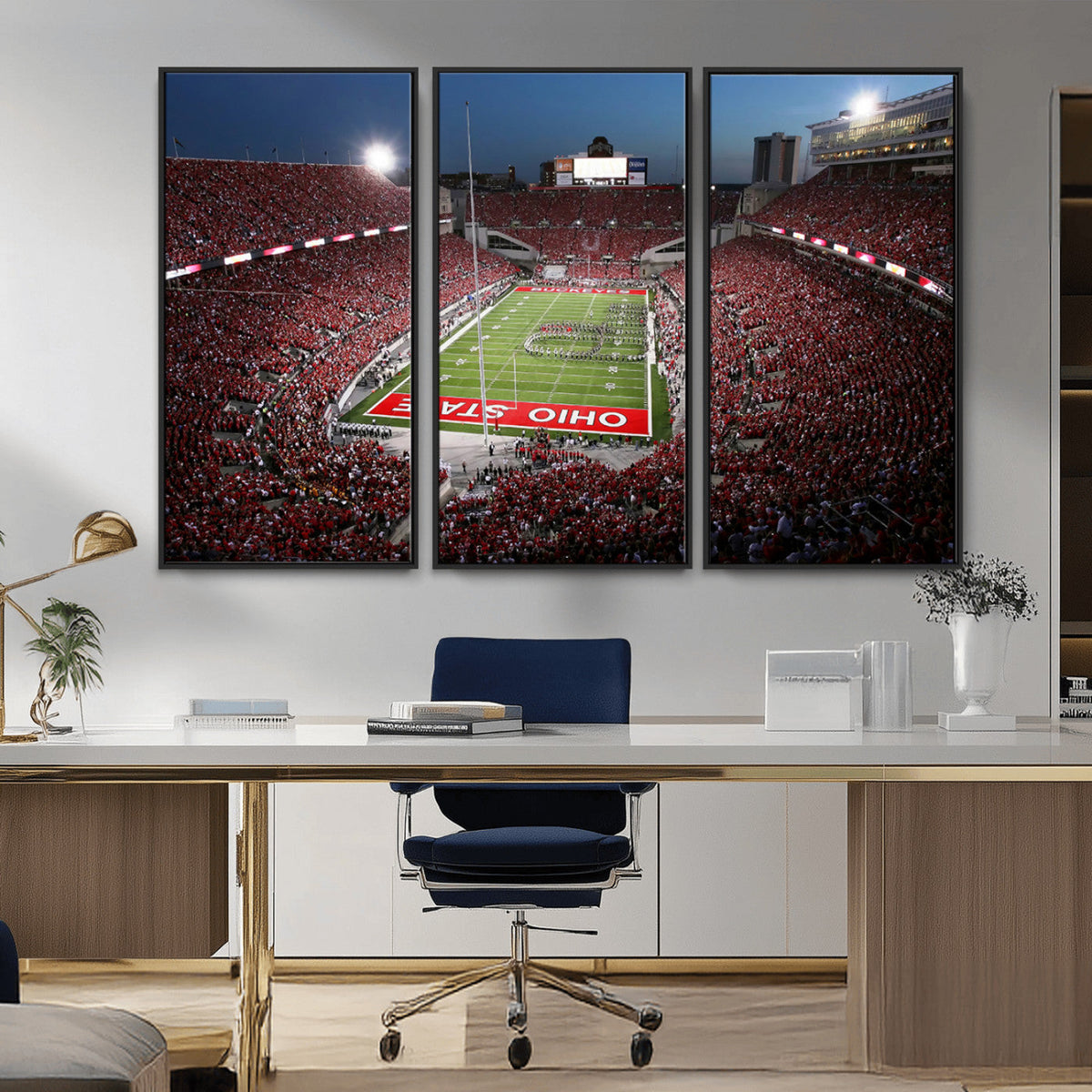Ohio State University Buckeyes Football Team Print -