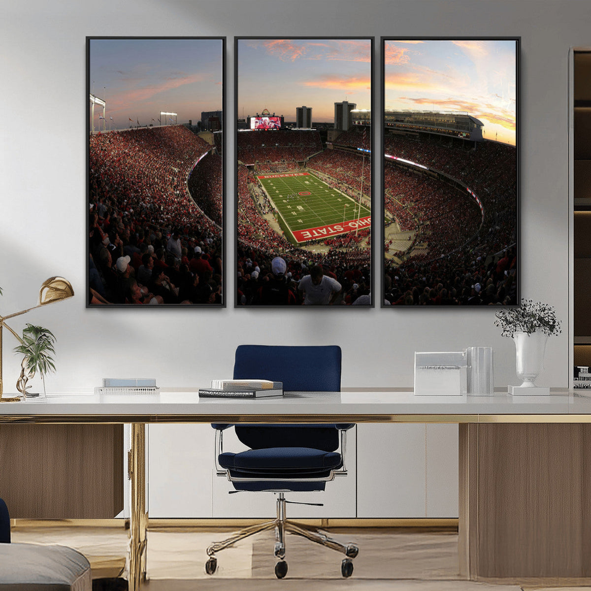 Ohio State University Buckeyes Football Team Print -