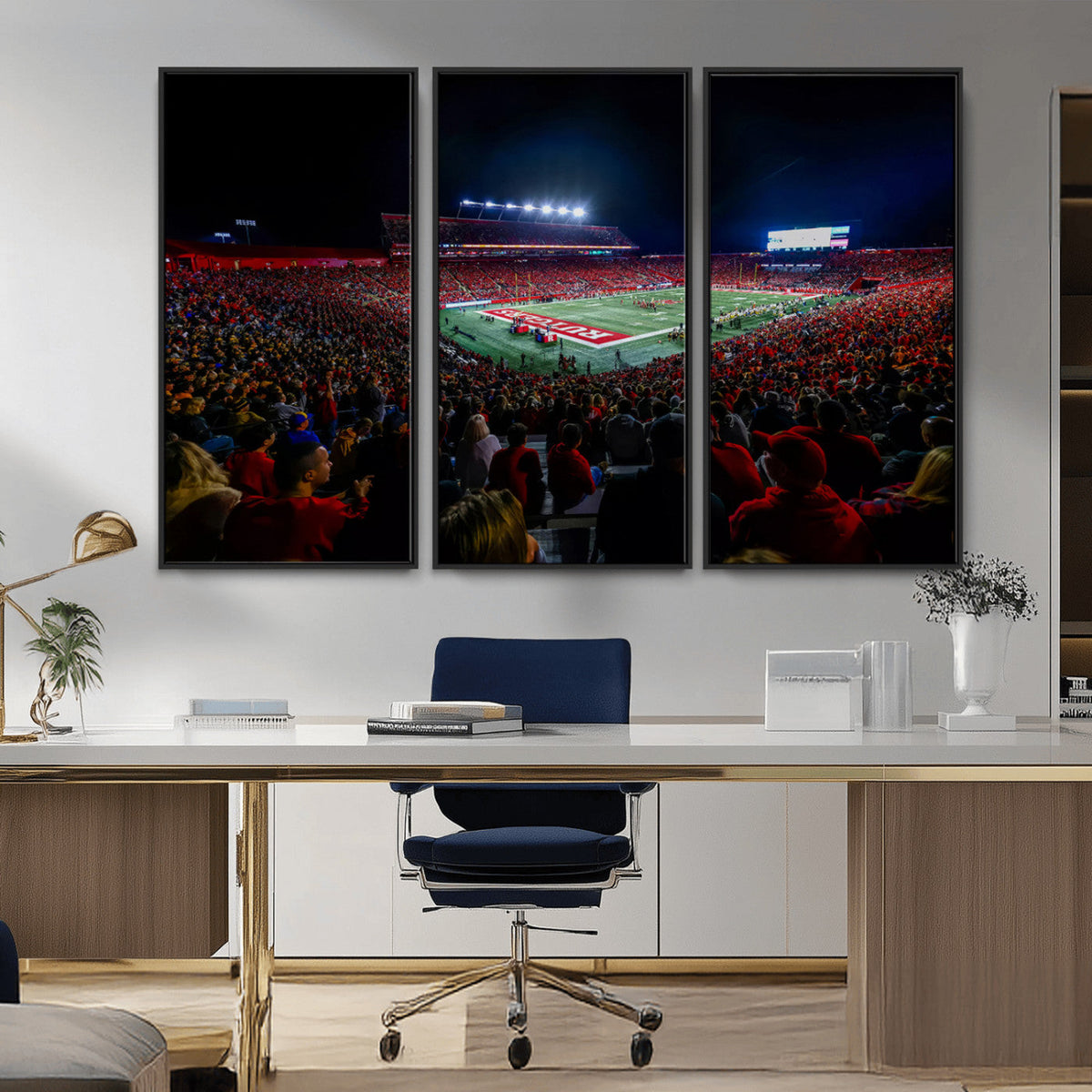 Rutgers Scarlet Knights Football Team Print - SHI Stadium,