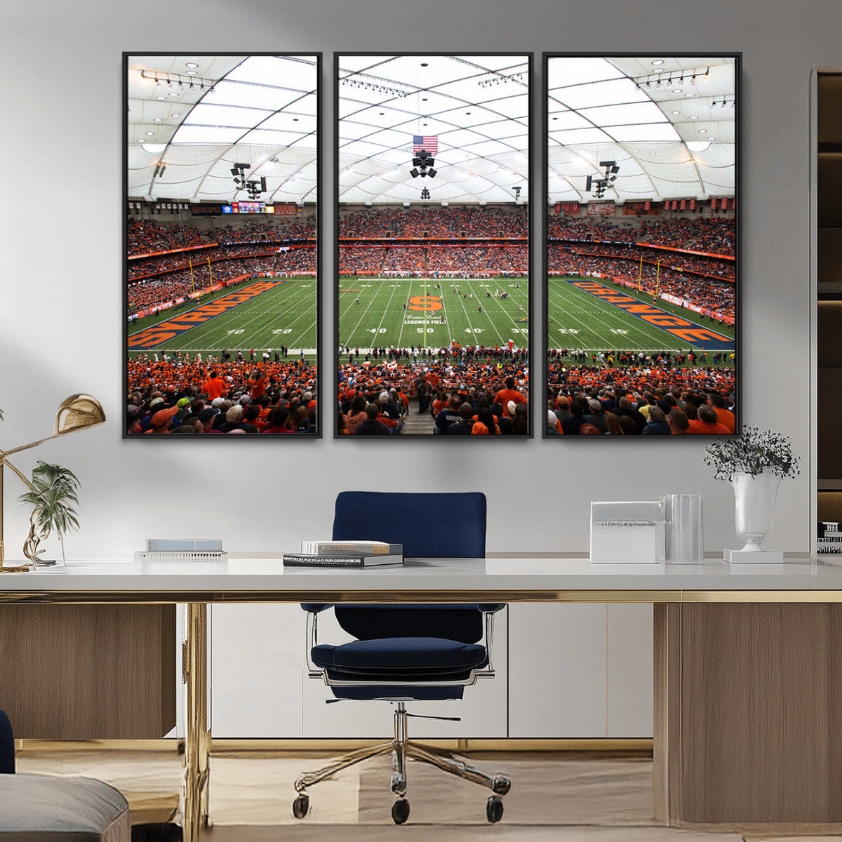 Syracuse University Orange Football Team Print - Syracuse
