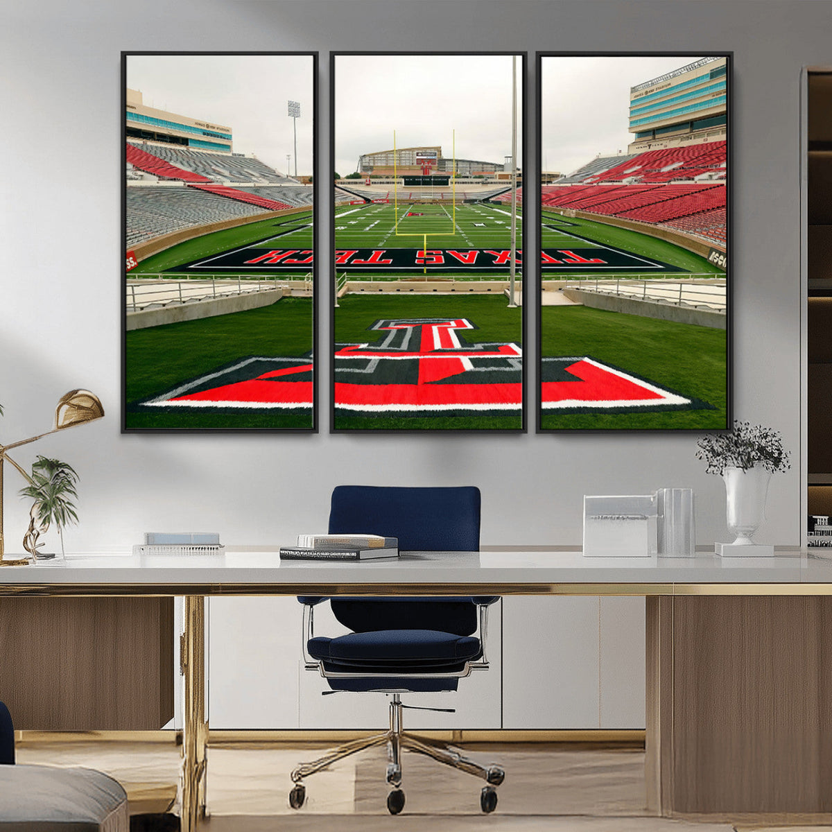 Texas Tech Red Raiders Football Team Print - Lubbock Jones