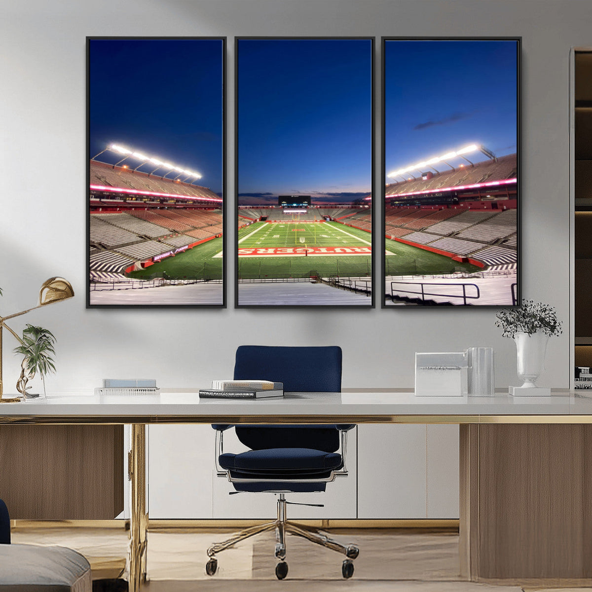 Rutgers Scarlet Knights Football Team Print - Piscataway SHI