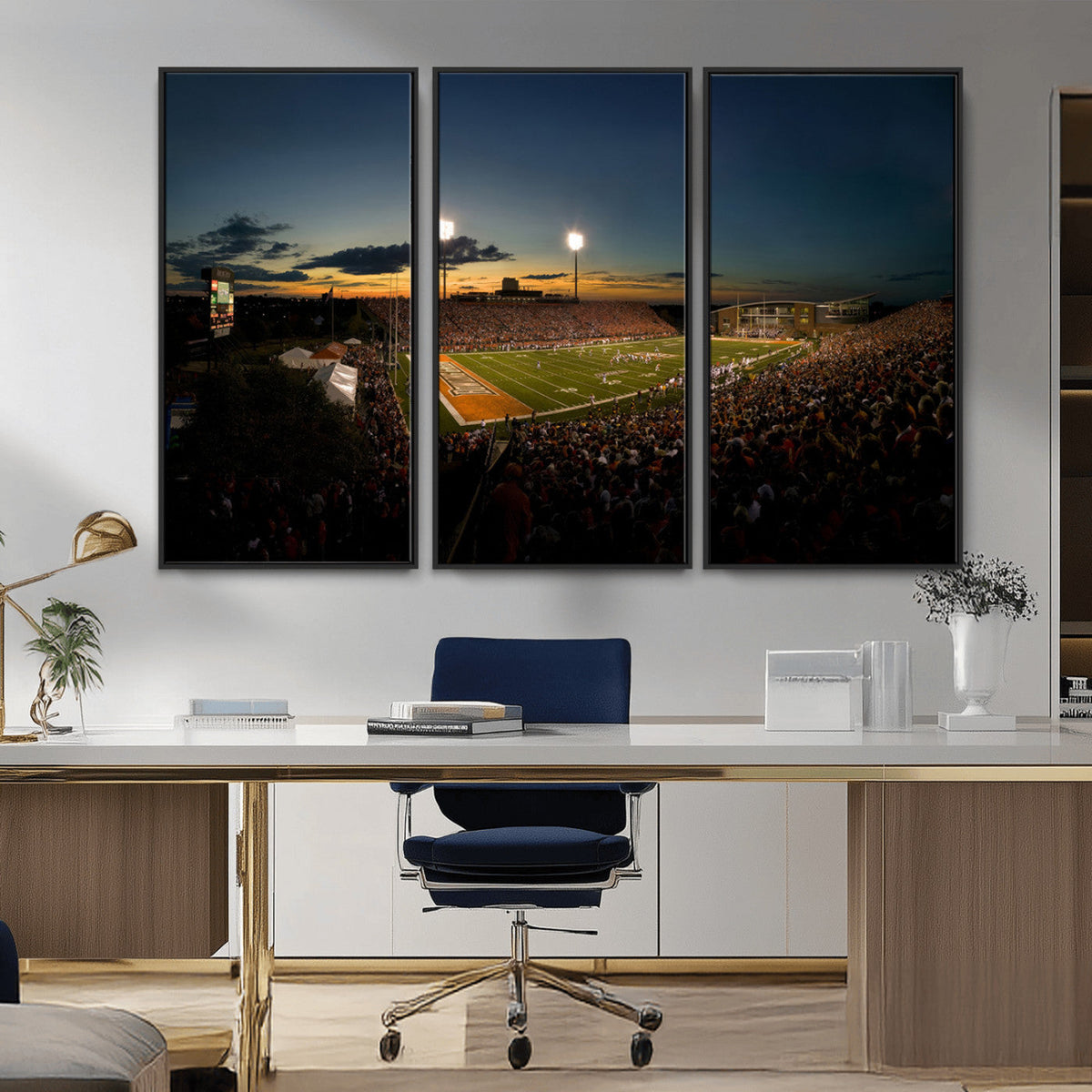 Ball State Cardinals Football Team Print - Muncie Scheumann