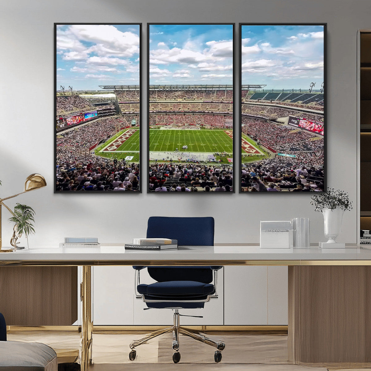 The Temple University Owls Athletics Team Print -