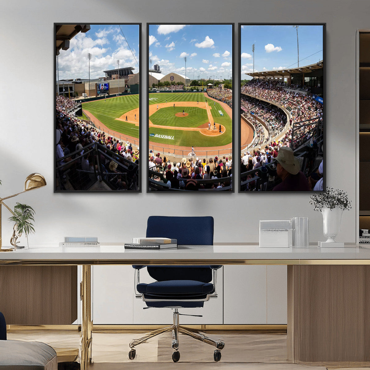 The Texas A&M University Aggies Athletics Team Print -