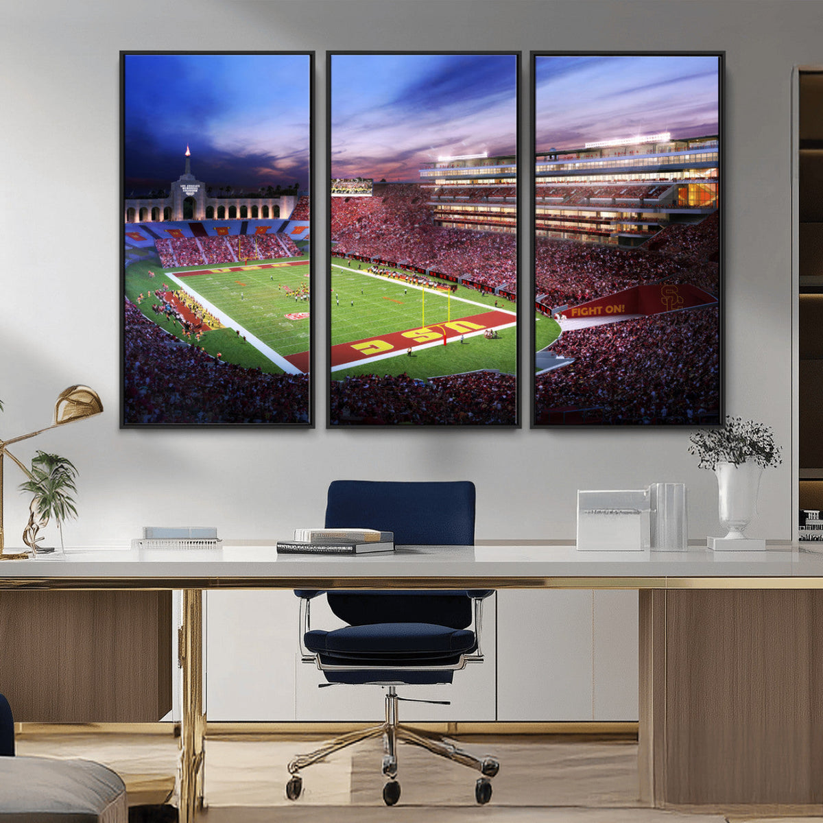 The University of Southern California USC Trojans Football