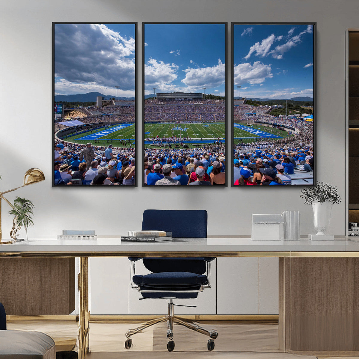 Air Force Falcons Football Team Print - Colorado Springs