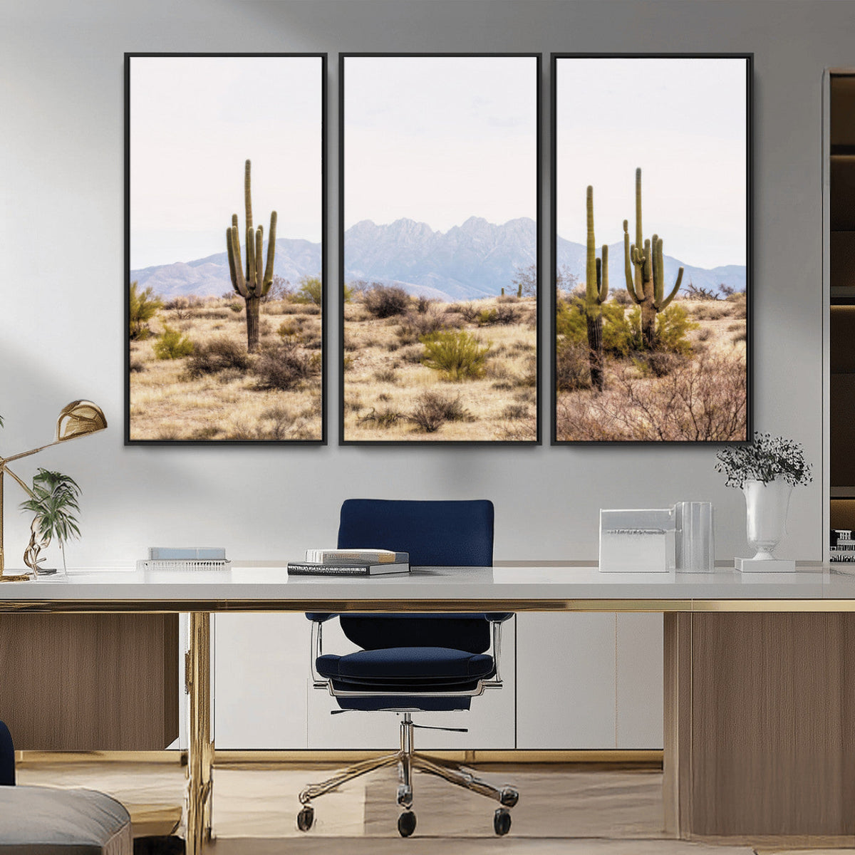 Arizona Desert Wall Art Print | Arizona Desert Canvas Print