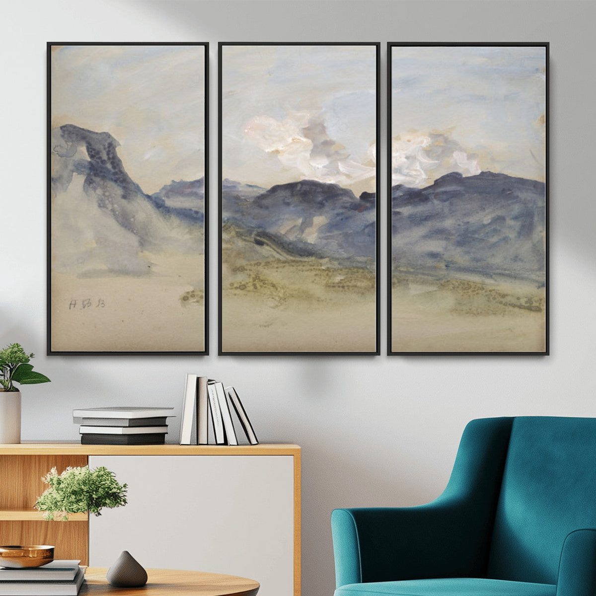 Alps Hercules Brabazon Brabazon Abstract Wall Art Canvas