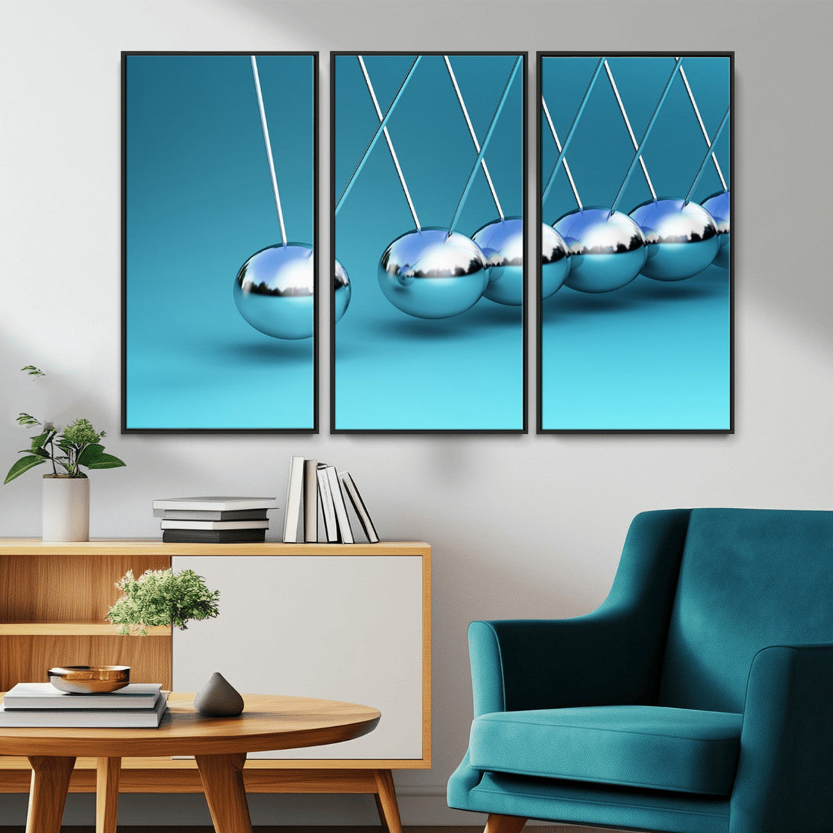 Newton Wall Art Canvas Print