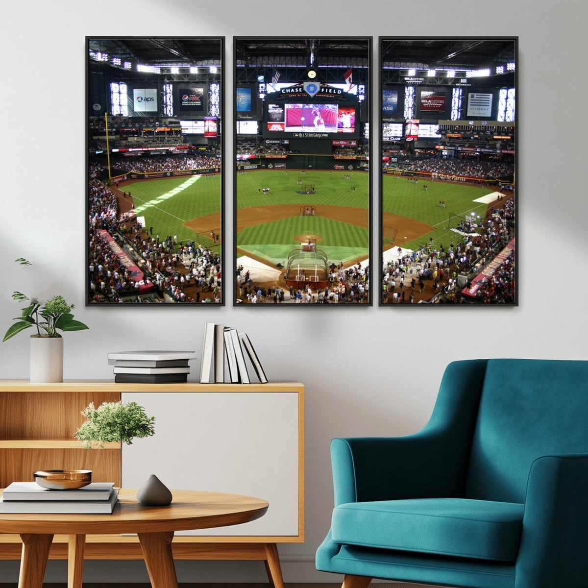 Arizona Diamondbacks Baseball Team Print - Phoenix Chase