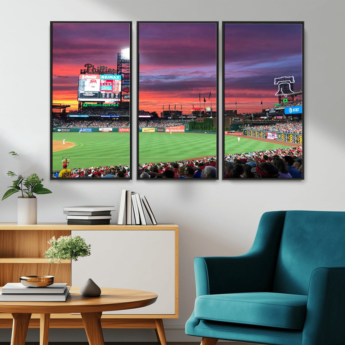 Philadelphia Phillies Baseball Team Print - Philadelphia