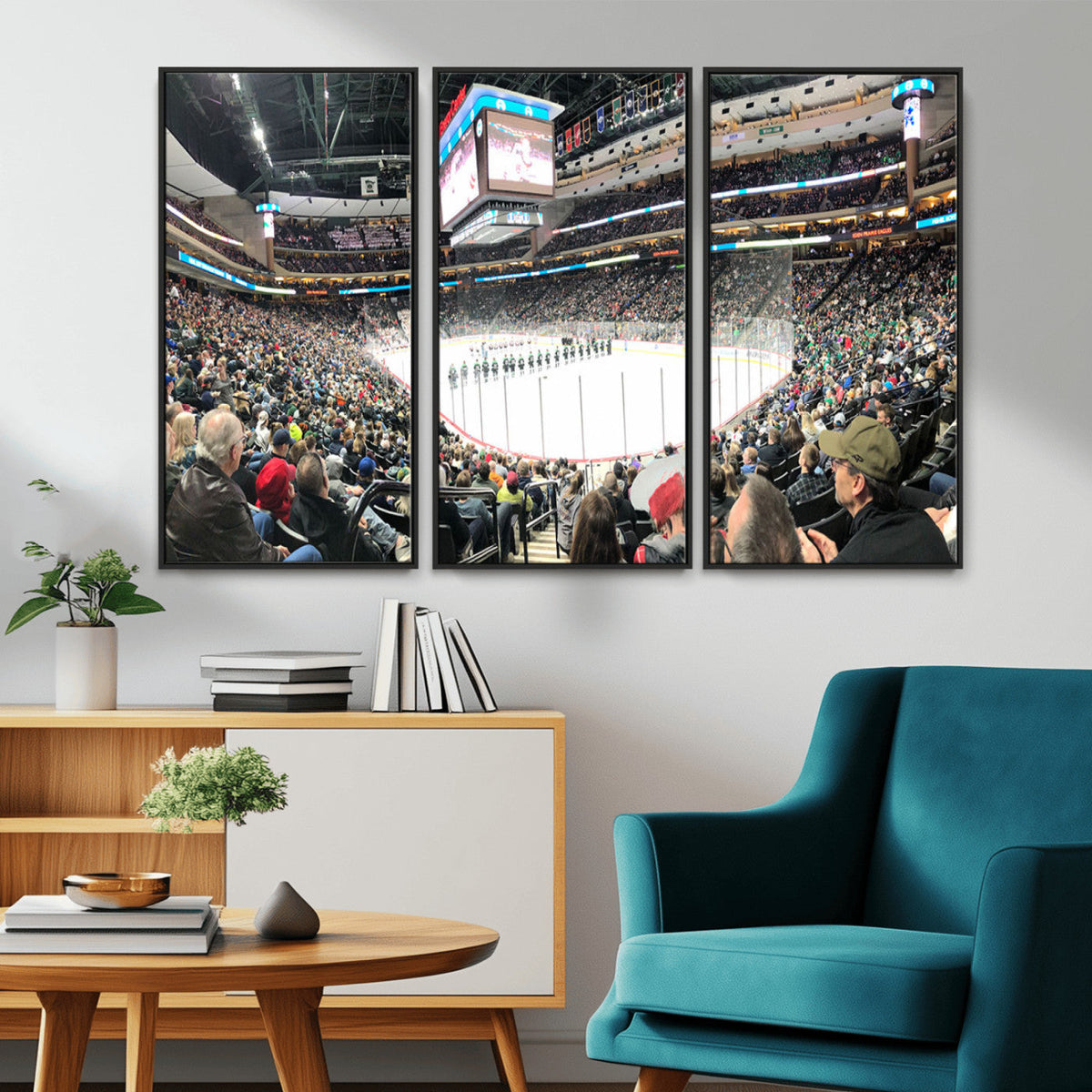 Xcel Energy Center St Paul Minnesota Wild Ice Hockey Stadium