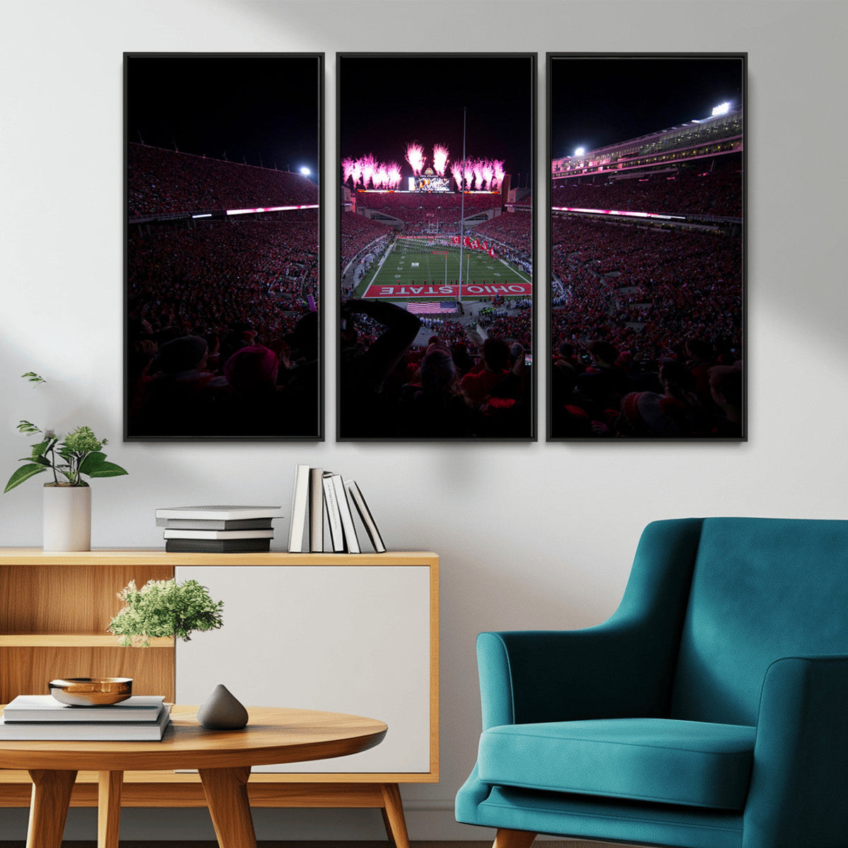 Ohio State University Buckeyes Football Team Print -