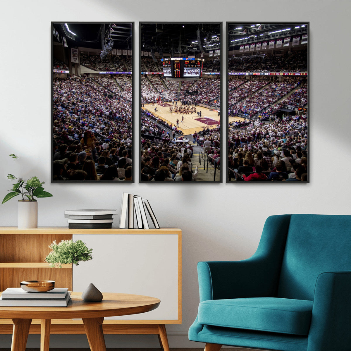 University of Nebraska Cornhuskers Basketball Team Print -