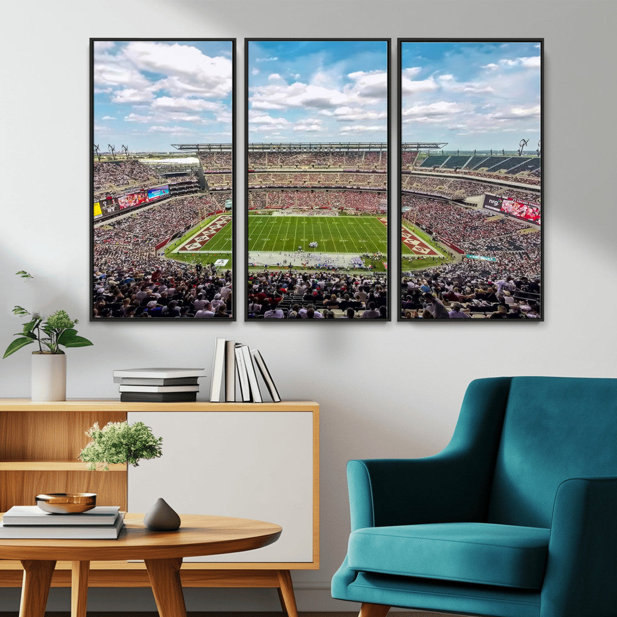 The Temple University Owls Athletics Team Print -