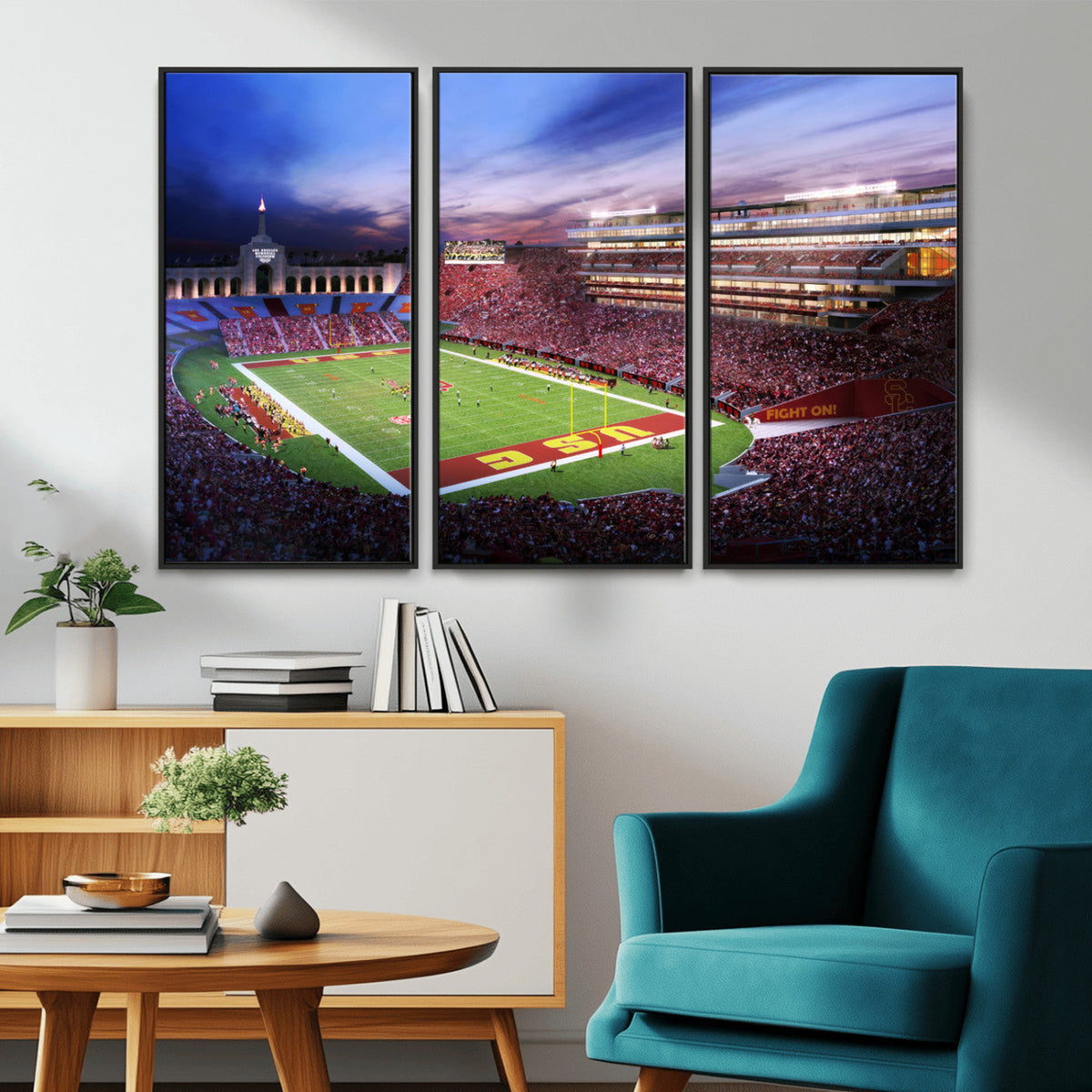 The University of Southern California USC Trojans Football