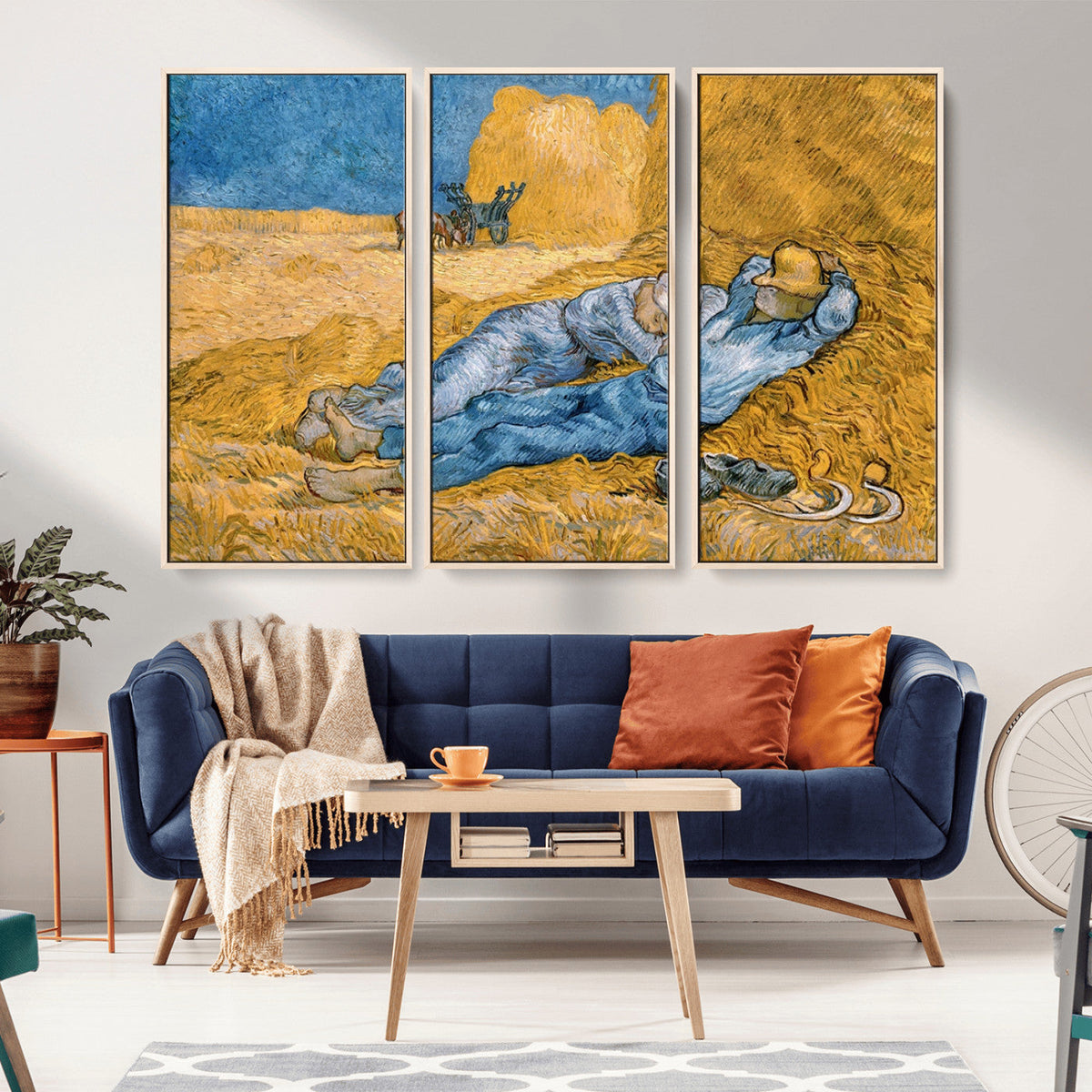 Master Artist Vincent Van Gogh Nature Wilderness Illustrs