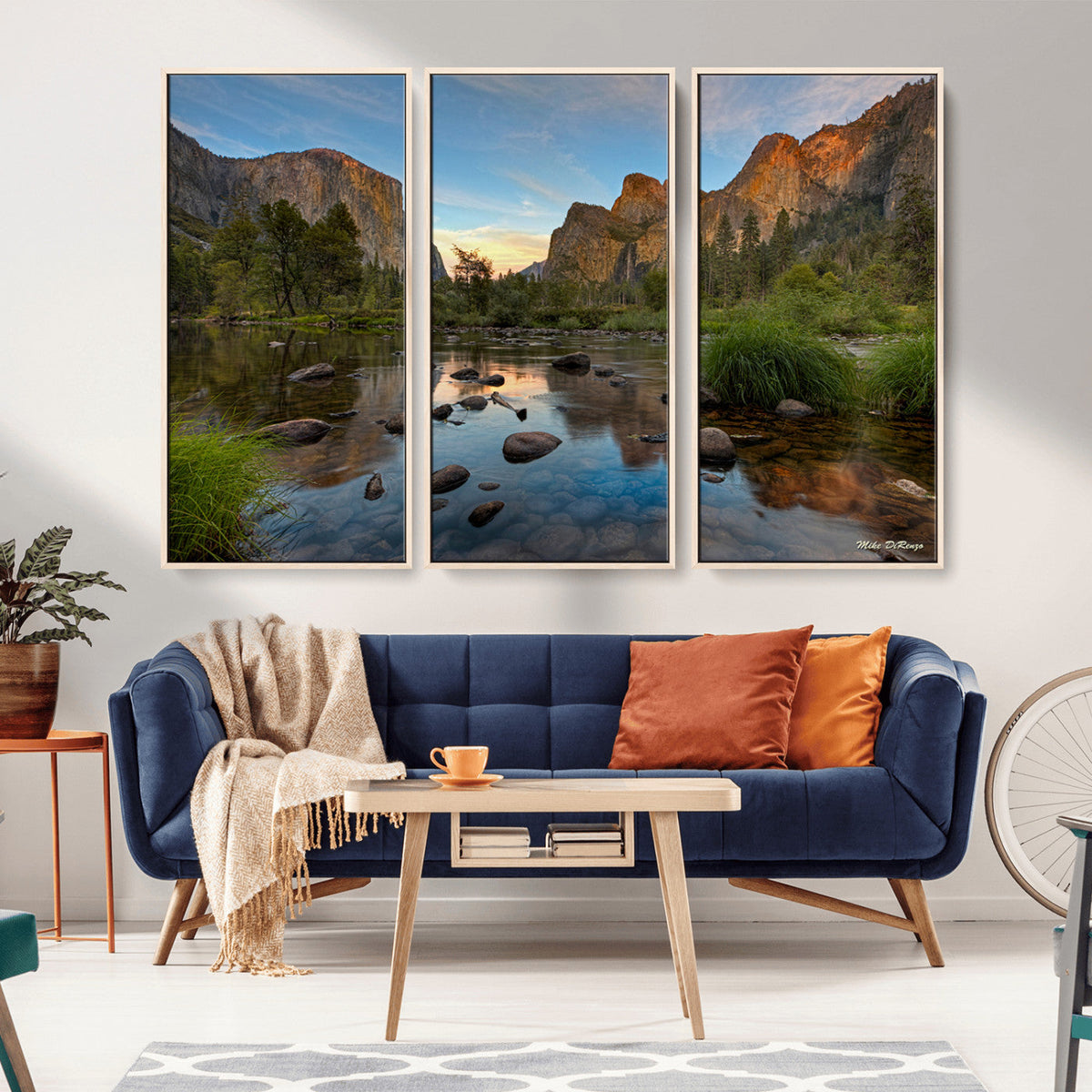 Yosemite Valley Wall Art Canvas Print – Framed El Capitan
