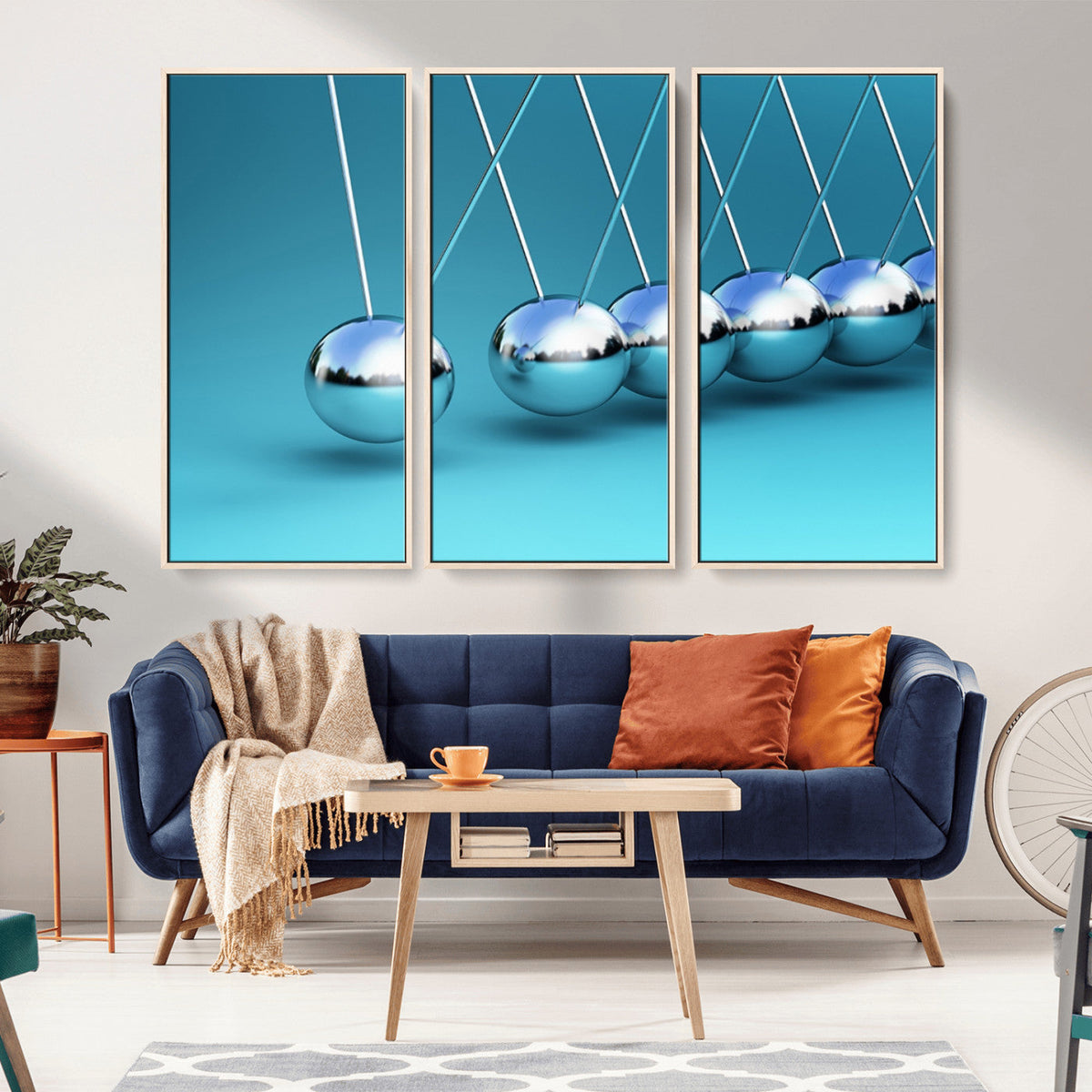Newton Wall Art Canvas Print