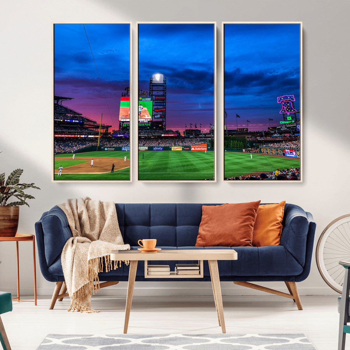 Philadelphia Phillies Baseball Team Print - Philadelphia