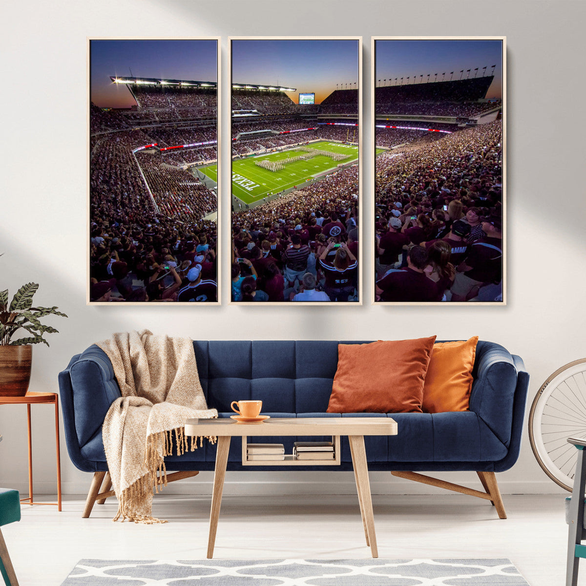 Texas A&M University Aggies Football Team Print - College