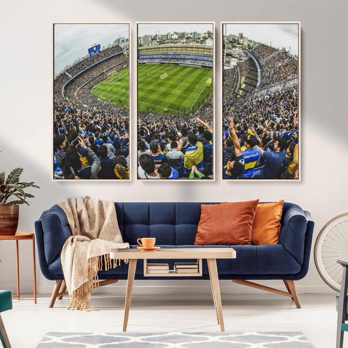 Boca Juniors Soccer Team Print Wall Art - Buenos Aires