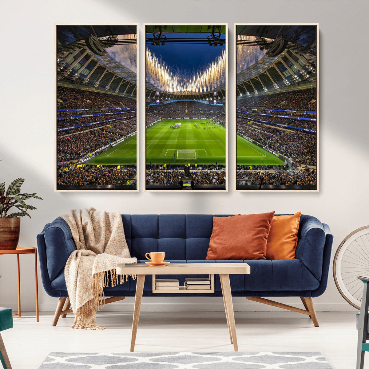 Tottenham Hotspur Football Team Print - London Tottenham