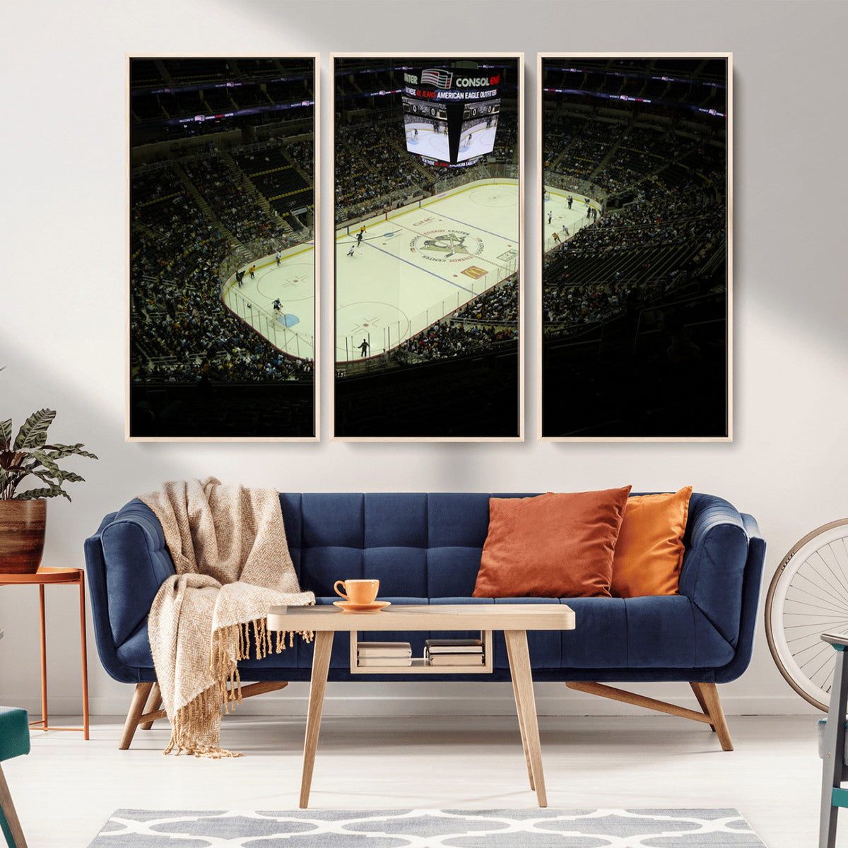 PPG Paints Arena Pennsylvania Pittsburgh Penguins Hockey