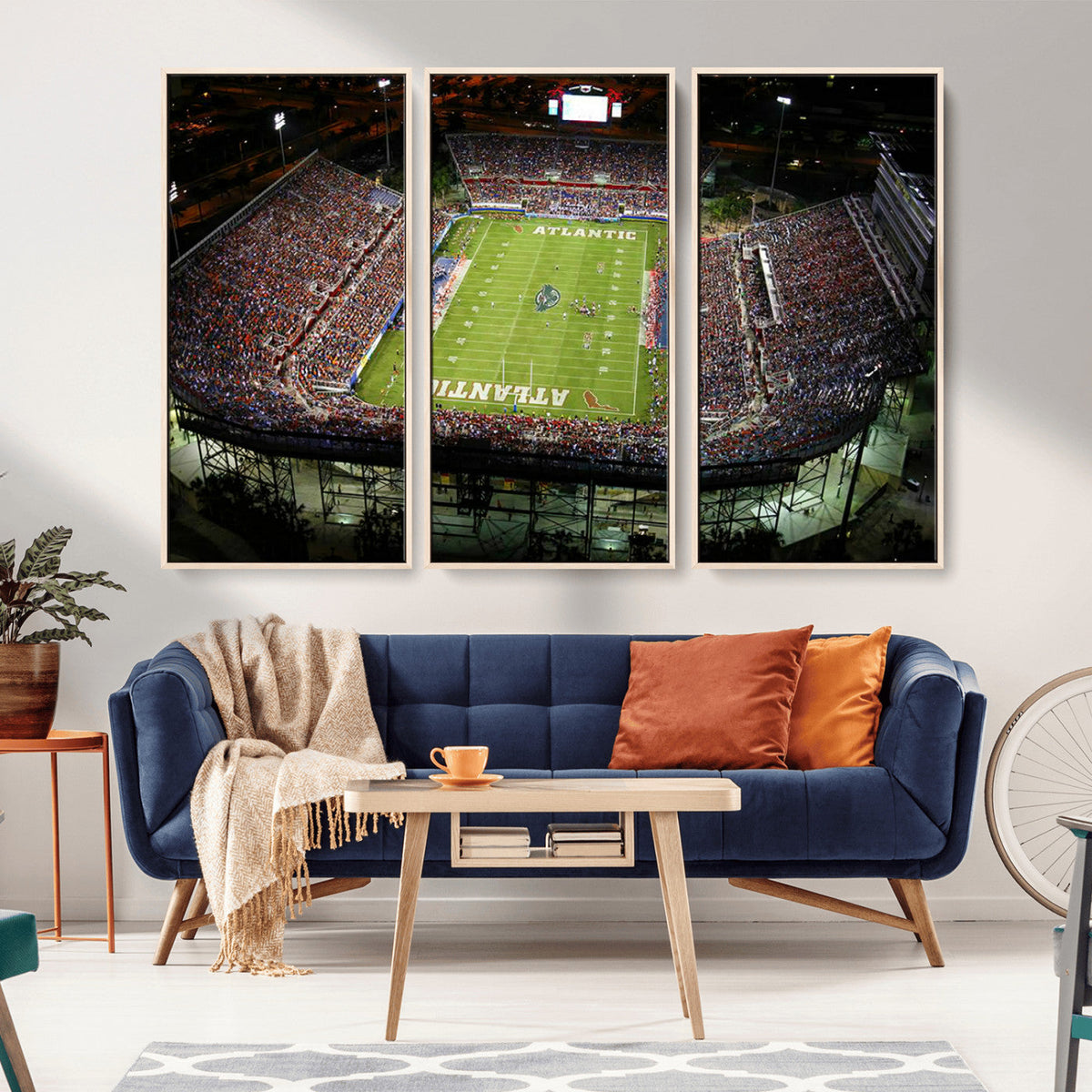 Florida Atlantic University Owls Football Team Print - Boca