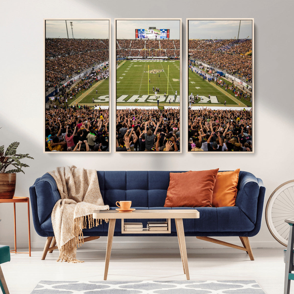 UCF Knights Football Team Print - Orlando FBC Mortgage