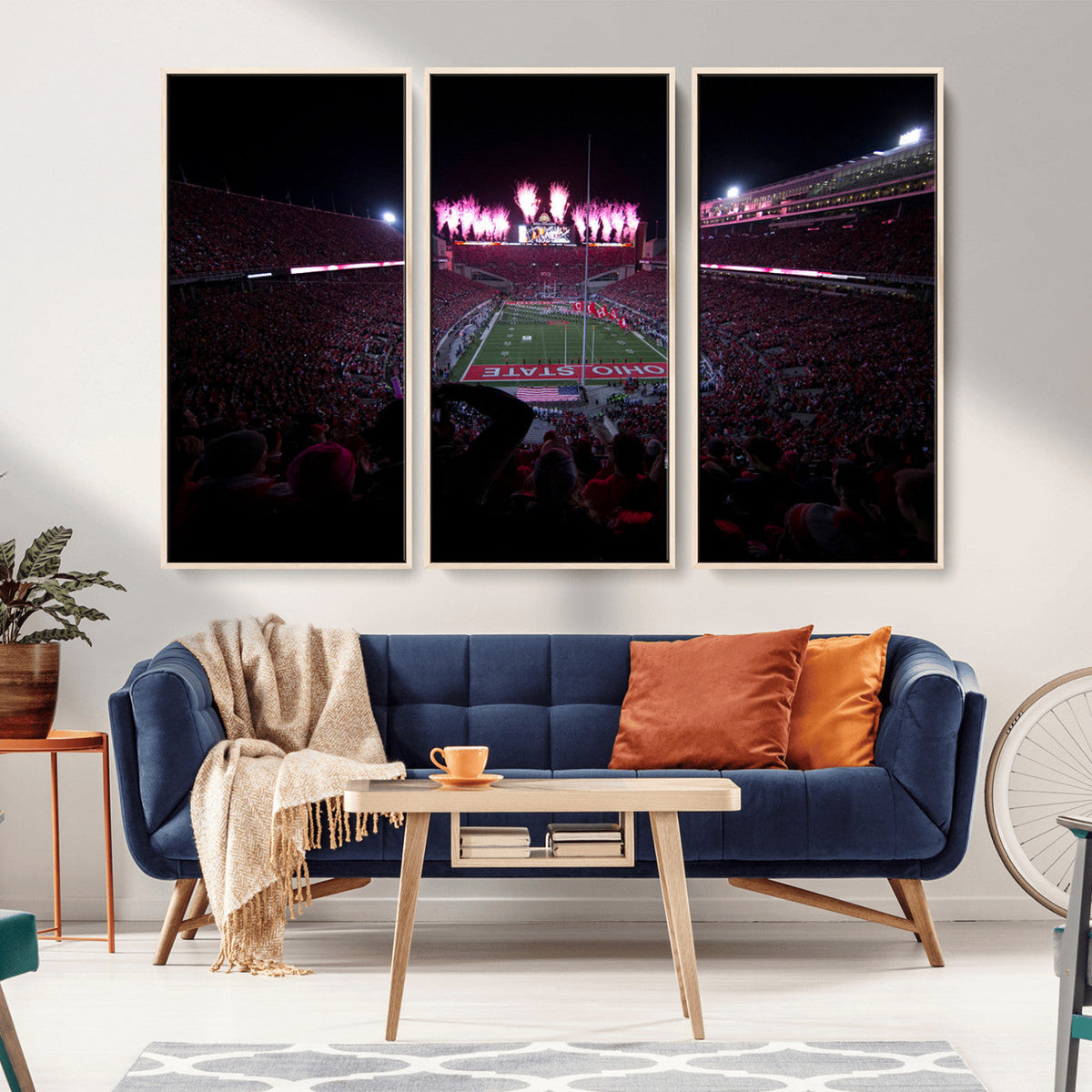Ohio State University Buckeyes Football Team Print -